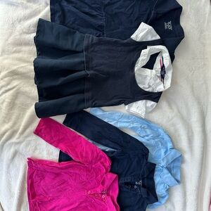 The children’s place polo and dress